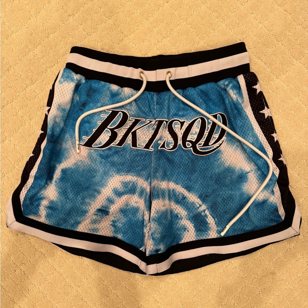 Blue Athletic Men Shorts